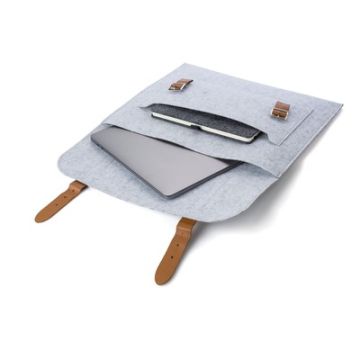 Torba na laptopa 14" z filcu RPET – Gift Design
