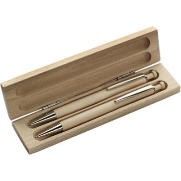 Zestaw piśmienny, długopis i ołówek mechaniczny – Gift Design