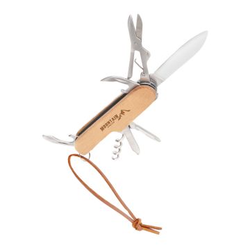 Nóż wielofunkcyjny, scyzoryk, 7 funkcji | Beatrice – Gift Design