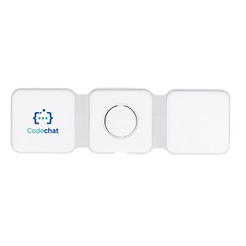Składana ładowarka bezprzewodowa 15W | Bertie – Gift Design
