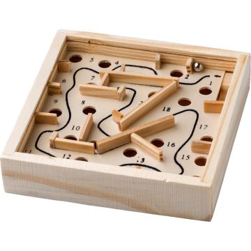 Drewniana gra zręcznościowa – Gift Design