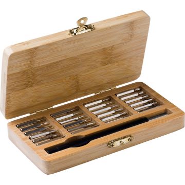 Śrubokręt, 24 końcówki – Gift Design