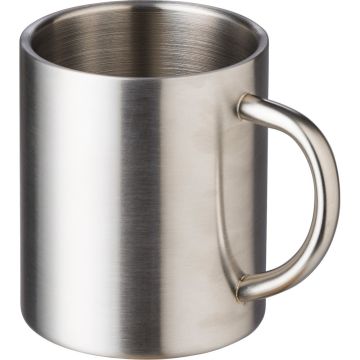 Metalowy kubek 300 ml – Gift Design