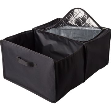Składany organizer samochodowy, przegroda termoizolacyjna – Gift Design
