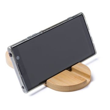 Bambusowy stojak na telefon – Gift Design