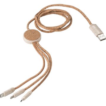Korkowy kabel do ładowania – Gift Design