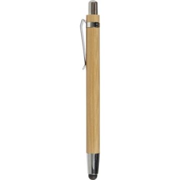 Bambusowy długopis, touch pen – Gift Design