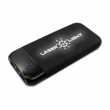Power bank 10 000 mAh Exclusive Collection, ładowarka bezprzewodowa 5W-15W | Cory – Gift Design