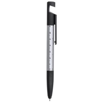 Długopis wielofunkcyjny, czyścik do ekranu, linijka, stojak na telefon, touch pen, śrubokręty – Gift Design