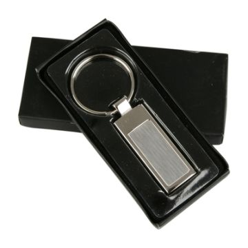 Prostokątny brelok do kluczy | Stella – Gift Design
