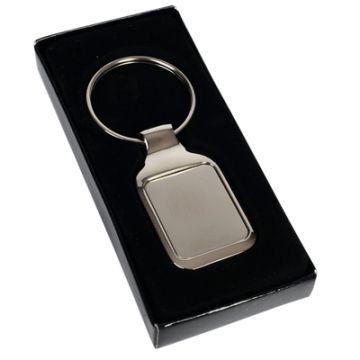 Prostokątny brelok do kluczy | Tristian – Gift Design