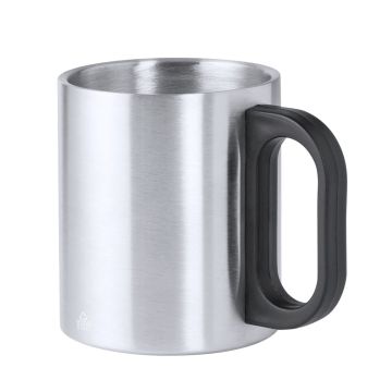 Kubek 300 ml ze stali nierdzewnej z recyklingu – Gift Design