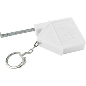 Brelok do kluczy "domek", miara 2m – Gift Design