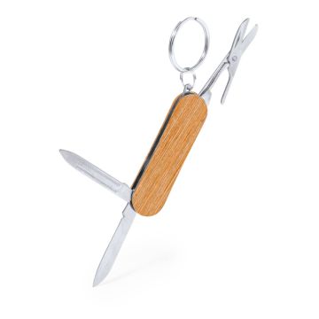 Narzędzie wielofunkcyjne, scyzoryk, 3 funkcje, brelok do kluczy – Gift Design