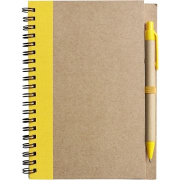 Notatnik ok. A5 z długopisem – Gift Design