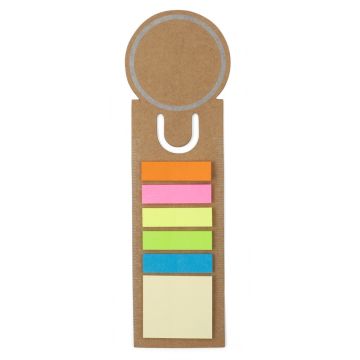 Zestaw do notatek, karteczki samoprzylepne, zakładka do książki, linijka, notatnik – Gift Design