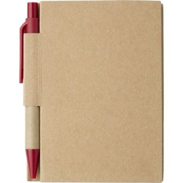 Notatnik ok. A7 z długopisem – Gift Design
