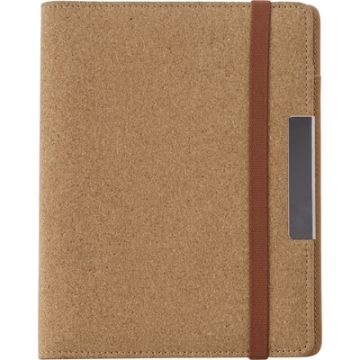 Korkowa teczka konferencyjna ok. A5 z notatnikiem – Gift Design