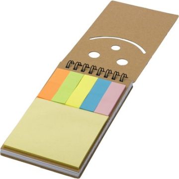 Zestaw do notatek, notatnik, karteczki samoprzylepne – Gift Design