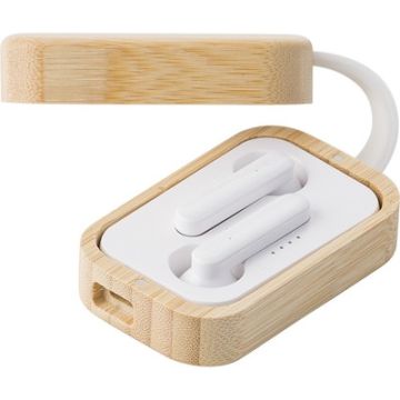 Bezprzewodowe słuchawki douszne – Gift Design