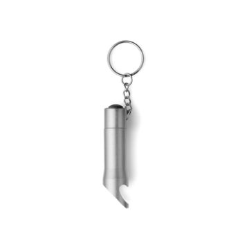 Brelok do kluczy, lampka LED, otwieracz do butelek – Gift Design