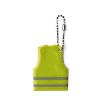 Brelok, połyskliwa zawieszka "kamizelka" – Gift Design