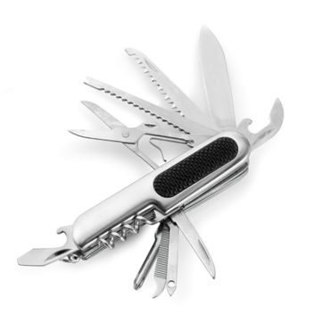 Nóż wielofunkcyjny, scyzoryk, 11 funkcji – Gift Design