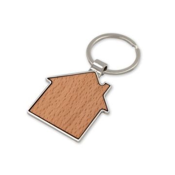 Brelok do kluczy "domek" | Cedar – Gift Design