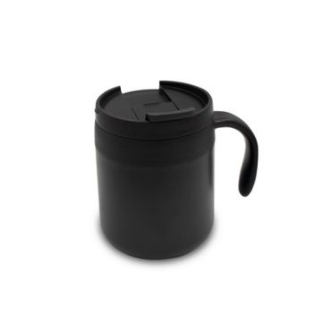 Kubek termiczny 400 ml z rączką | Wyatt – Gift Design