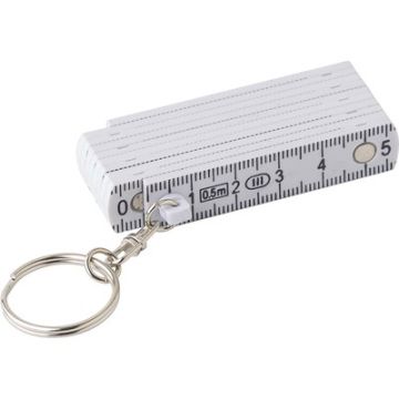 Brelok do kluczy, miara 50cm, składana – Gift Design