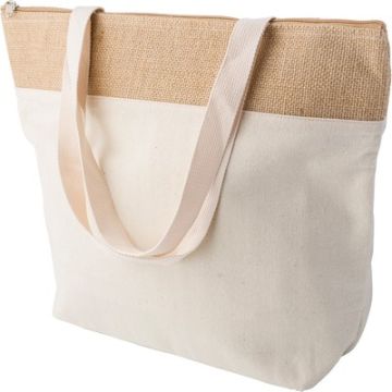 Torba termoizolacyjna z bawełny i juty – Gift Design