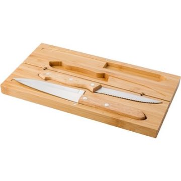 Bambusowy zestaw noży – Gift Design
