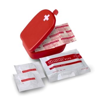 Apteczka w plastikowym opakowaniu, 5 el. – Gift Design