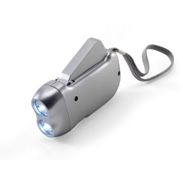 Latarka na dynamo 2 LED – Gift Design