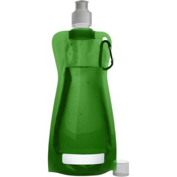 Składany bidon 420 ml z karabińczykiem – Gift Design