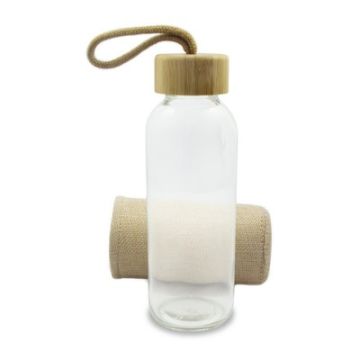 Szklana butelka 420 ml | Shaun – Gift Design