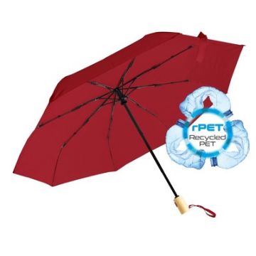 Parasol automatyczny RPET, składany | Nell – Gift Design