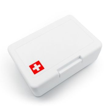 Apteczka w plastikowym opakowaniu, 64 el. | Ramona – Gift Design