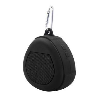 Głośnik bezprzewodowy 5W Air Gifts z karabińczykiem | Justice – Gift Design