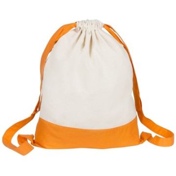 Bawełniany worek z szerokimi paskami | Tess – Gift Design