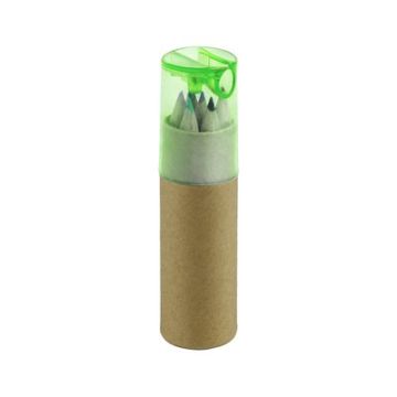 Zestaw kredek, temperówka – Gift Design