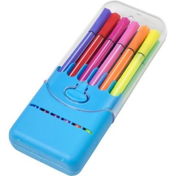 Zestaw 12 flamastrów – Gift Design