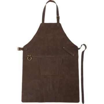 Skórzany fartuch kuchenny – Gift Design