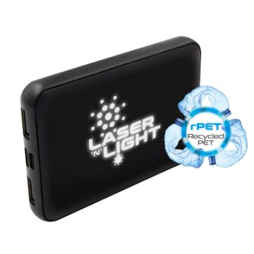 Power bank 5000 mAh RPET | Suzanne – Gift Design