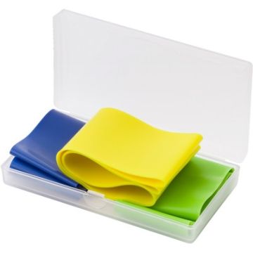 Taśmy oporowe do ćwiczeń, 3 szt. – Gift Design