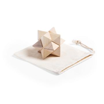 Drewniana gra zręcznościowa, 6 el. – Gift Design
