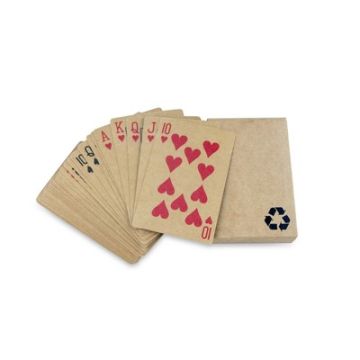 Karty do gry z papieru z recyklingu | Harper – Gift Design