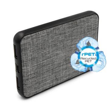 Power bank 5000 mAh RPET | Russo – Gift Design