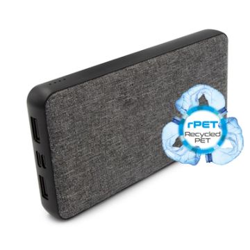 Power bank 8000 mAh RPET | Edgar – Gift Design