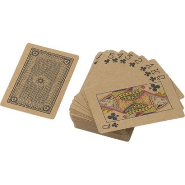 Karty do gry z papieru z recyklingu – Gift Design